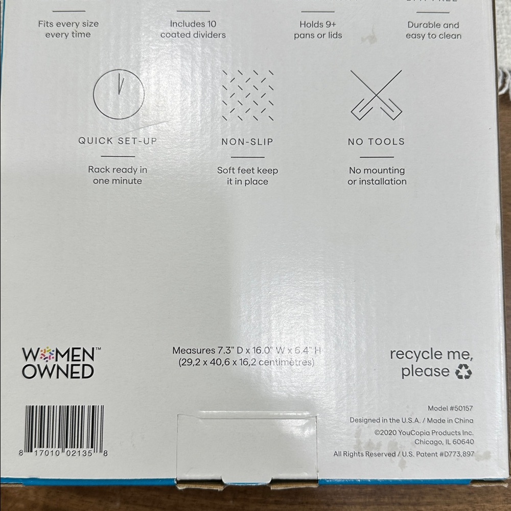 youCopia Pan & Lid 16” Rack - Picture 5 of 5